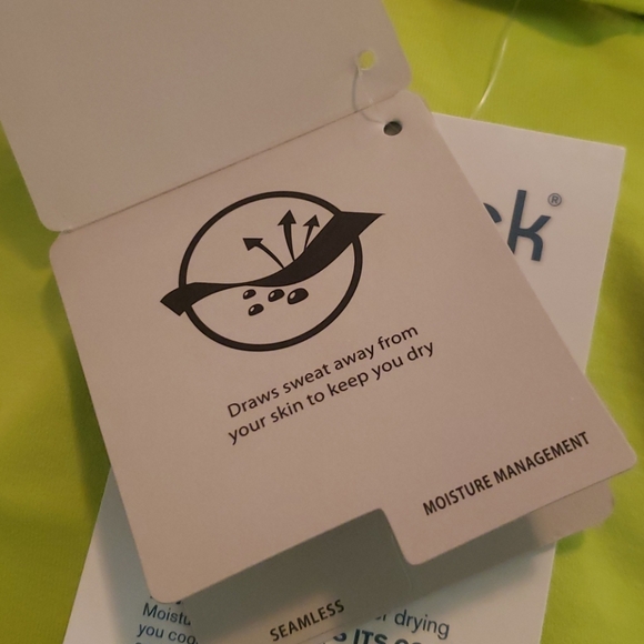 Nikibiki Neon Green Seamless Racer Top - Picture 10 of 11